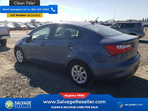 Used 2016 Kia Rio LX w/ Power Package image 3
