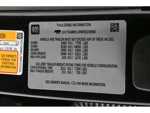 Used 2022 Cadillac Escalade ESV Premium Luxury Platinum image 65