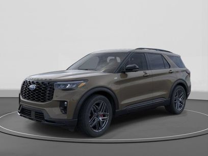 New 2026 Ford Explorer ST-Line