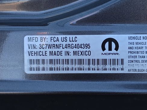 Used 2024 RAM 5500 Tradesman w/ Chrome Appearance Group image 34