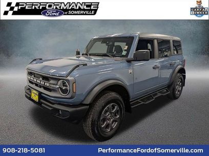 Certified 2023 Ford Bronco Big Bend
