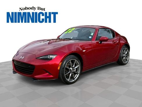 Used 2022 MAZDA MX-5 Miata RF Grand Touring w/ Weather Package image 1