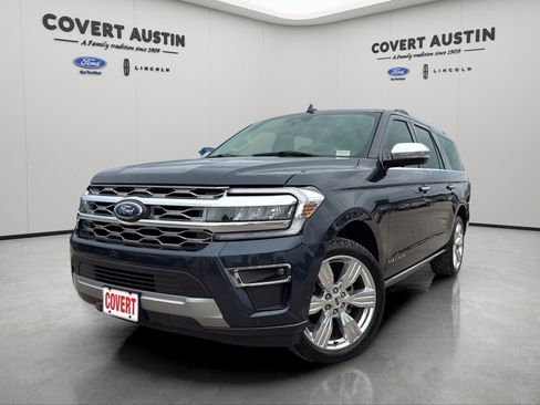 Used 2024 Ford Expedition Max Platinum AWD/4WD image 1