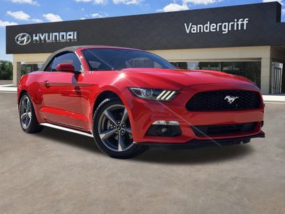 Used 2016 Ford Mustang Convertible w/ Equipment Group 051A