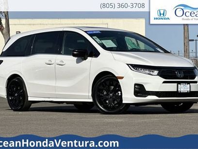 Certified 2025 Honda Odyssey Sport-L