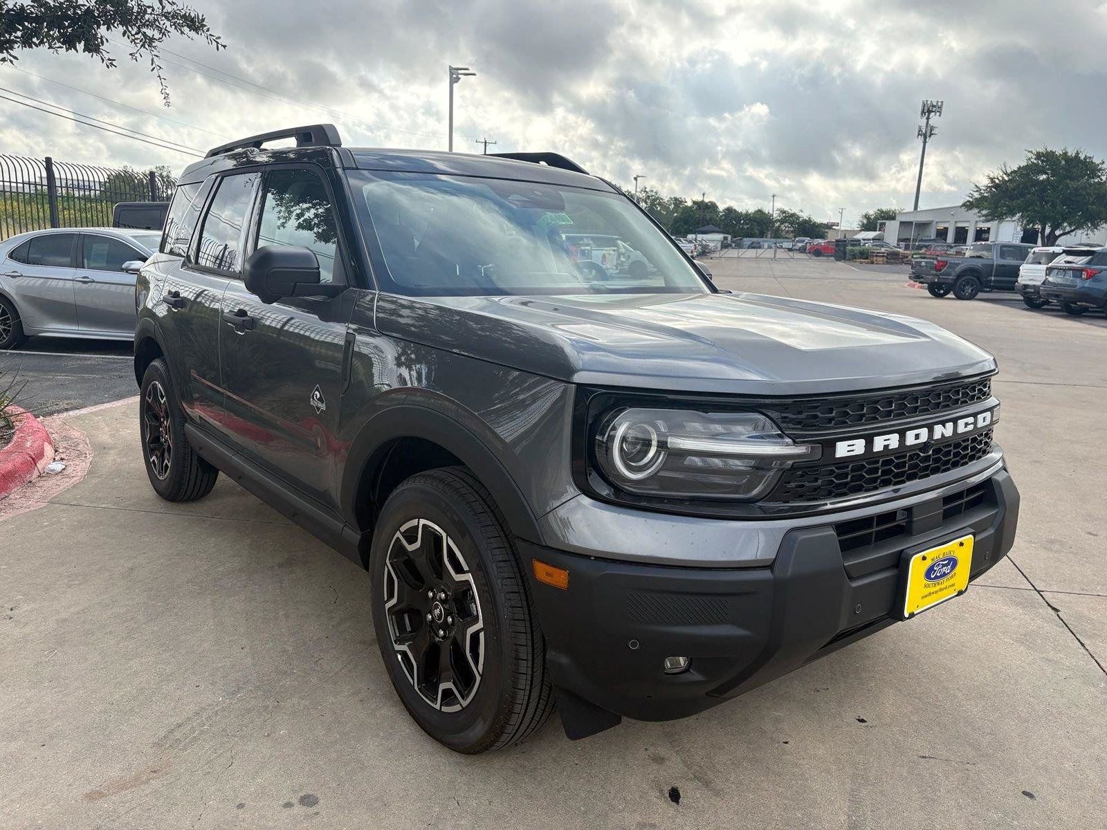 New 2026 Ford Bronco Sport Outer Banks w/ Outer Banks Tech Package+ AWD/4WD image 7