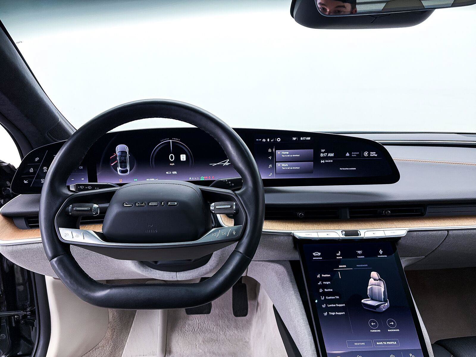 Used 2023 Lucid Air Touring AWD/4WD image 4