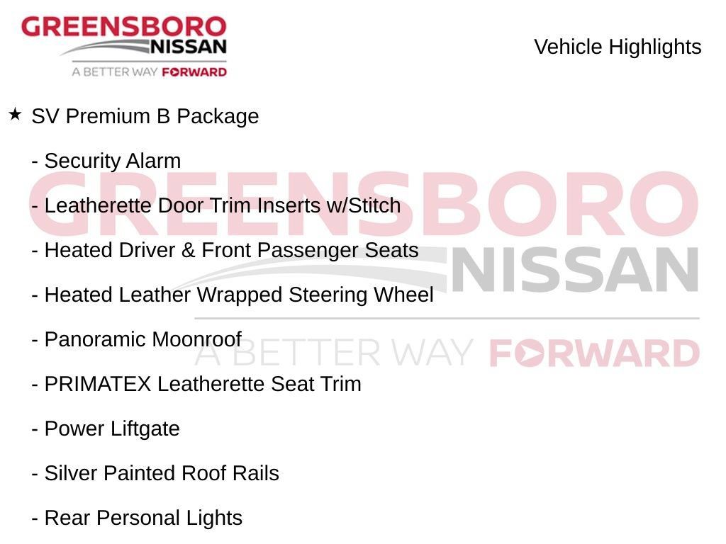 Certified 2023 Nissan Rogue SV w/ SV Premium B Package AWD/4WD image 9