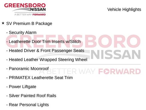 Certified 2023 Nissan Rogue SV w/ SV Premium B Package AWD/4WD image 9