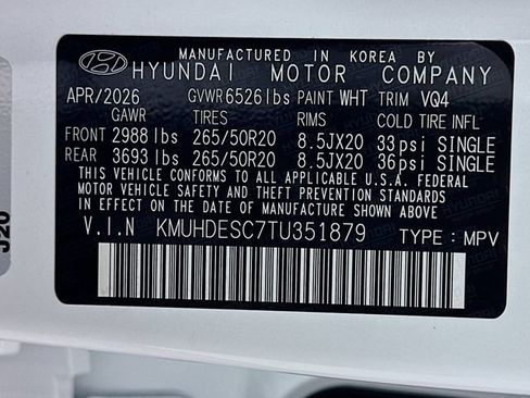 New 2026 Genesis GV80 3.5T Advanced AWD/4WD image 24
