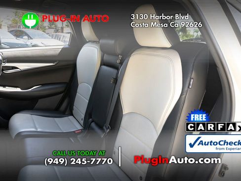 Used 2023 INFINITI QX55 Luxe w/ Cargo Package AWD/4WD image 11