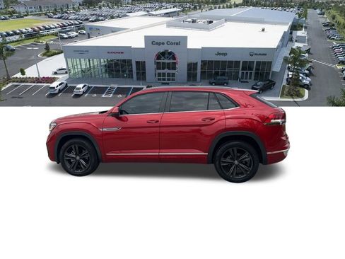 Used 2021 Volkswagen Atlas Cross Sport SE AWD/4WD image 17