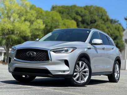 Used 2021 INFINITI QX50 Luxe