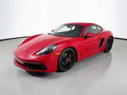 Used 2018 Porsche 718 Cayman GTS