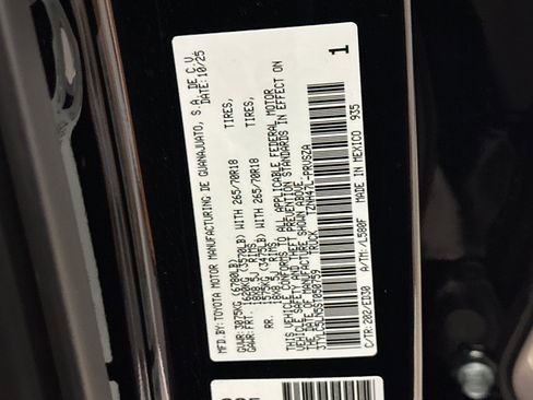 New 2025 Toyota Tacoma TRD Pro image 33