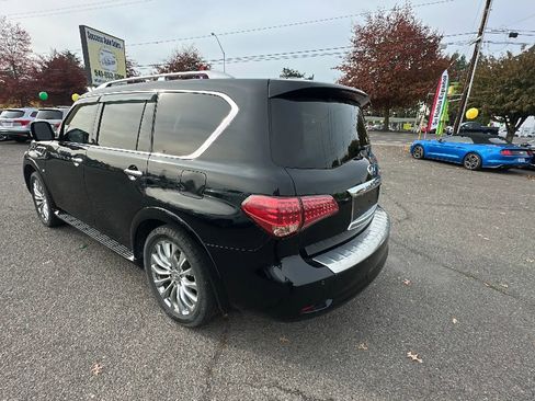 Used 2015 INFINITI QX80 Luxe w/ 22" Wheel Package image 5
