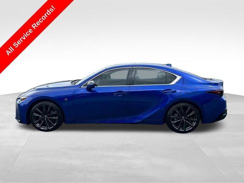 Used 2025 Lexus IS 350 F Sport RWD image 2