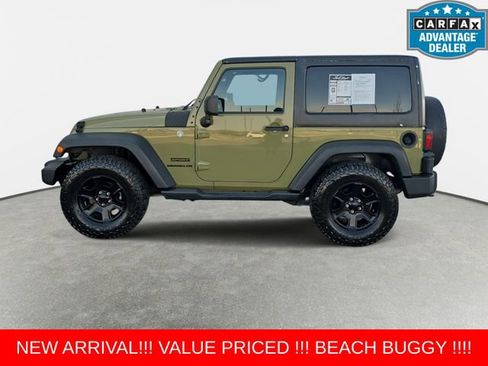 Used 2013 Jeep Wrangler Sport image 7
