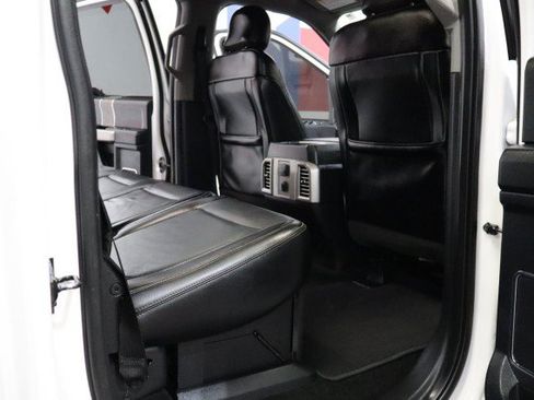 Used 2017 Ford F350 Lariat w/ Lariat Value Package AWD/4WD image 63