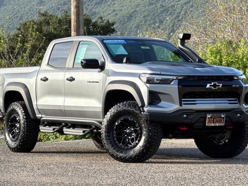 Certified 2024 Chevrolet Colorado ZR2 w/ ZR2 Bison Edition AWD/4WD image 2