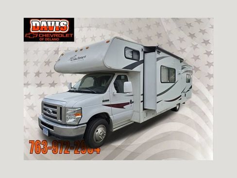 Used 2011 Ford E-450 and Econoline 450 Super Duty w/ Motorhome Prep Pkg RWD image 1