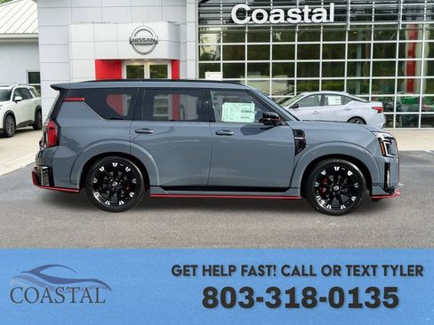 New 2026 Nissan Armada NISMO AWD/4WD image 5