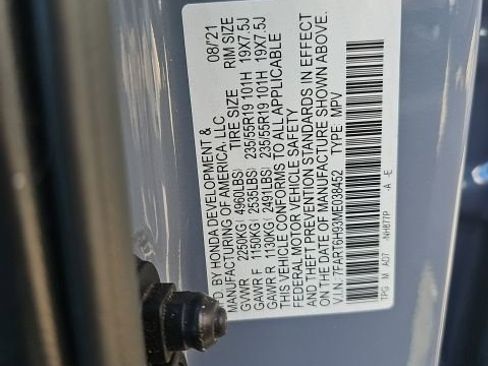 Used 2021 Honda CR-V Touring image 23