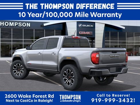 New 2026 GMC Canyon AT4 w/ Nightfall Essentials Package AWD/4WD image 6