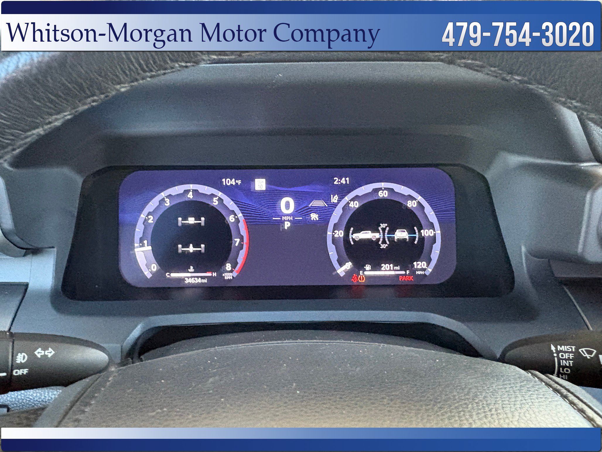 Used 2024 Toyota Tacoma TRD Off-Road AWD/4WD image 18