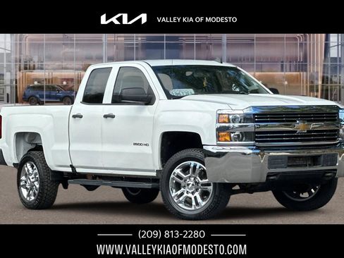 Used 2018 Chevrolet Silverado 2500 W/T w/ WT Fleet Convenience Package AWD/4WD image 1