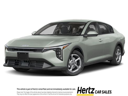 Used 2025 Kia K4 FWD image 1