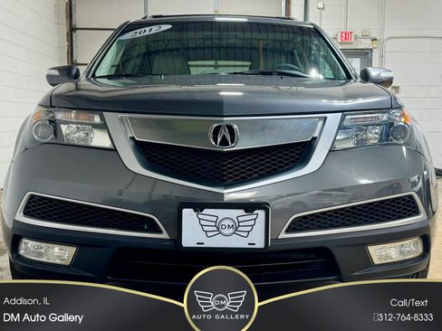 Used 2012 Acura MDX w/ Technology Package AWD/4WD image 4