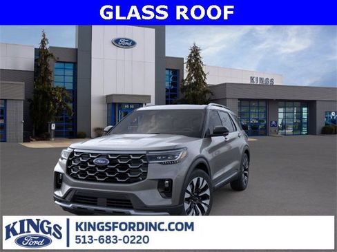 New 2026 Ford Explorer Platinum w/ LUX Leather Package image 2