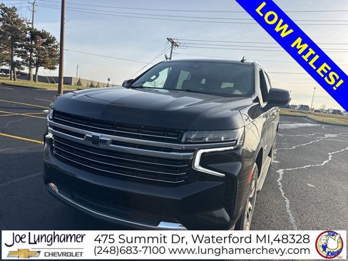 Used 2023 Chevrolet Tahoe LT w/ Max Trailering Package image 7