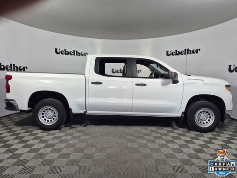 Certified 2023 Chevrolet Silverado 1500 W/T w/ WT Value Package AWD/4WD image 8