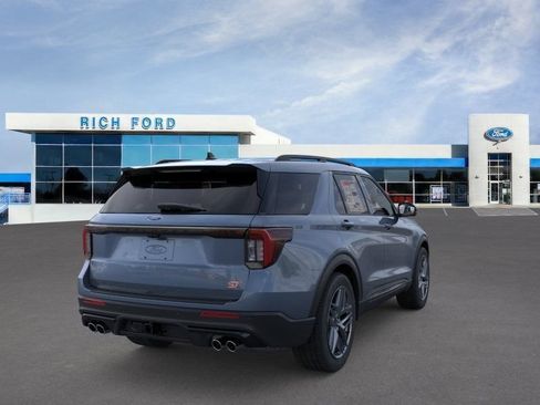 New 2026 Ford Explorer ST w/ Sun And Sound Package AWD/4WD image 8