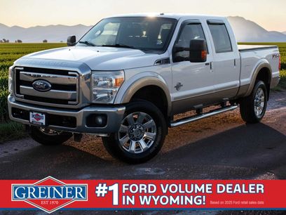Used 2011 Ford F350 Lariat w/ Lariat Interior Pkg