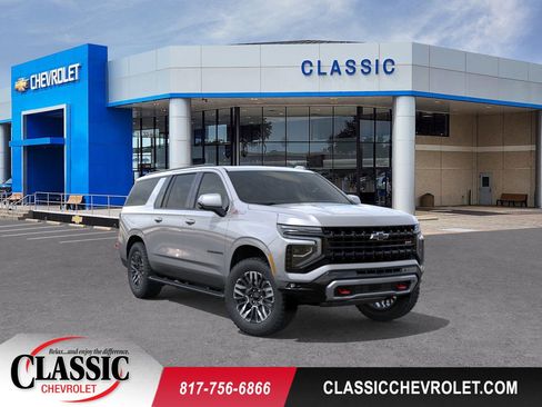 New 2026 Chevrolet Suburban Z71 image 1