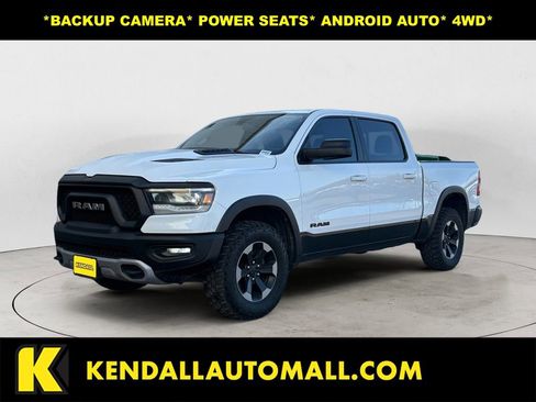 Used 2019 RAM 1500 Rebel AWD/4WD image 1