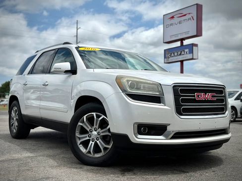 Used 2016 GMC Acadia SLT AWD/4WD image 1