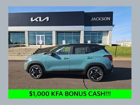 New 2026 Kia Seltos S AWD/4WD image 1
