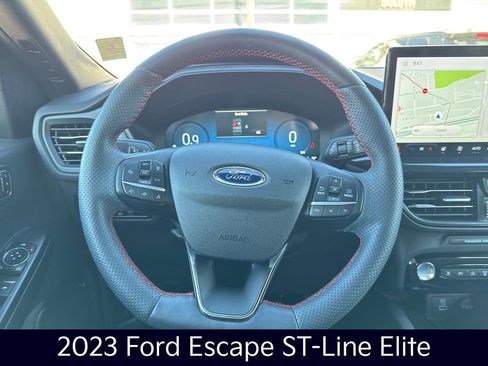 Used 2023 Ford Escape ST-Line Elite w/ Premium Technology Package image 14