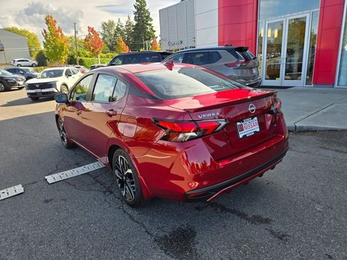 New 2025 Nissan Versa SR w/ Trunk Package image 8