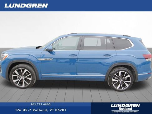 New 2026 Volkswagen Atlas SEL Premium R-Line AWD/4WD image 3
