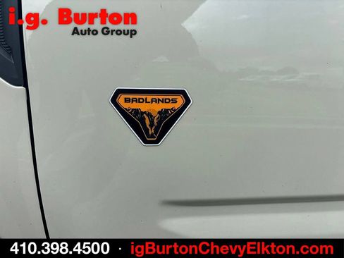 Used 2025 Ford Bronco Sport Badlands w/ Badlands Tech Package AWD/4WD image 5