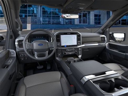 New 2025 Ford F150 Lariat w/ Equipment Group 501A Mid image 9