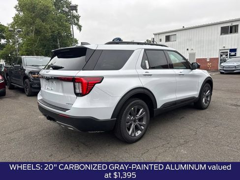 New 2026 Ford Explorer Active w/ Active Comfort Package AWD/4WD image 3