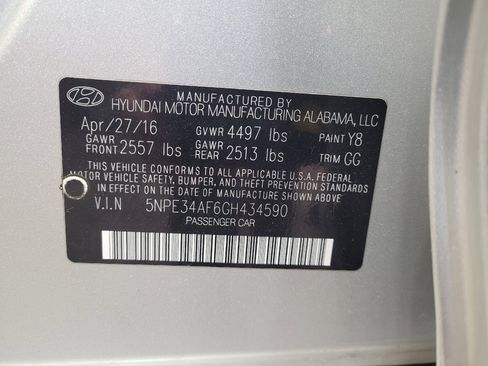 Used 2016 Hyundai Sonata Sport image 33