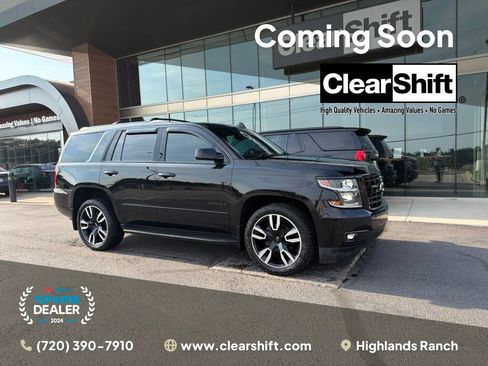 Used 2018 Chevrolet Tahoe Premier w/ RST Edition AWD/4WD image 1