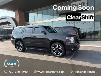 Used 2018 Chevrolet Tahoe Premier w/ RST Edition